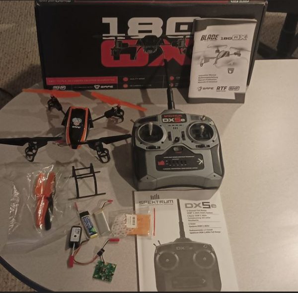 Blade 180QX Drone Parts