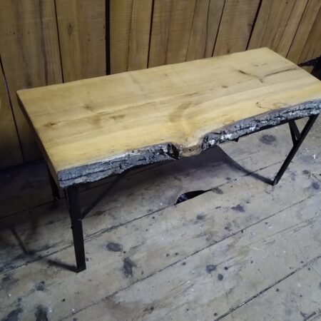 Live Edge Bench