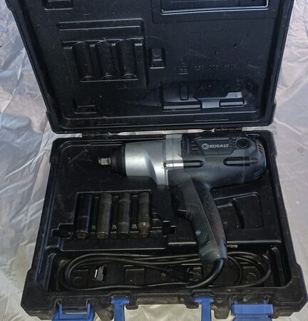 Kobalt 8-Amp 1/2-in Drive Corded Impact Wrench